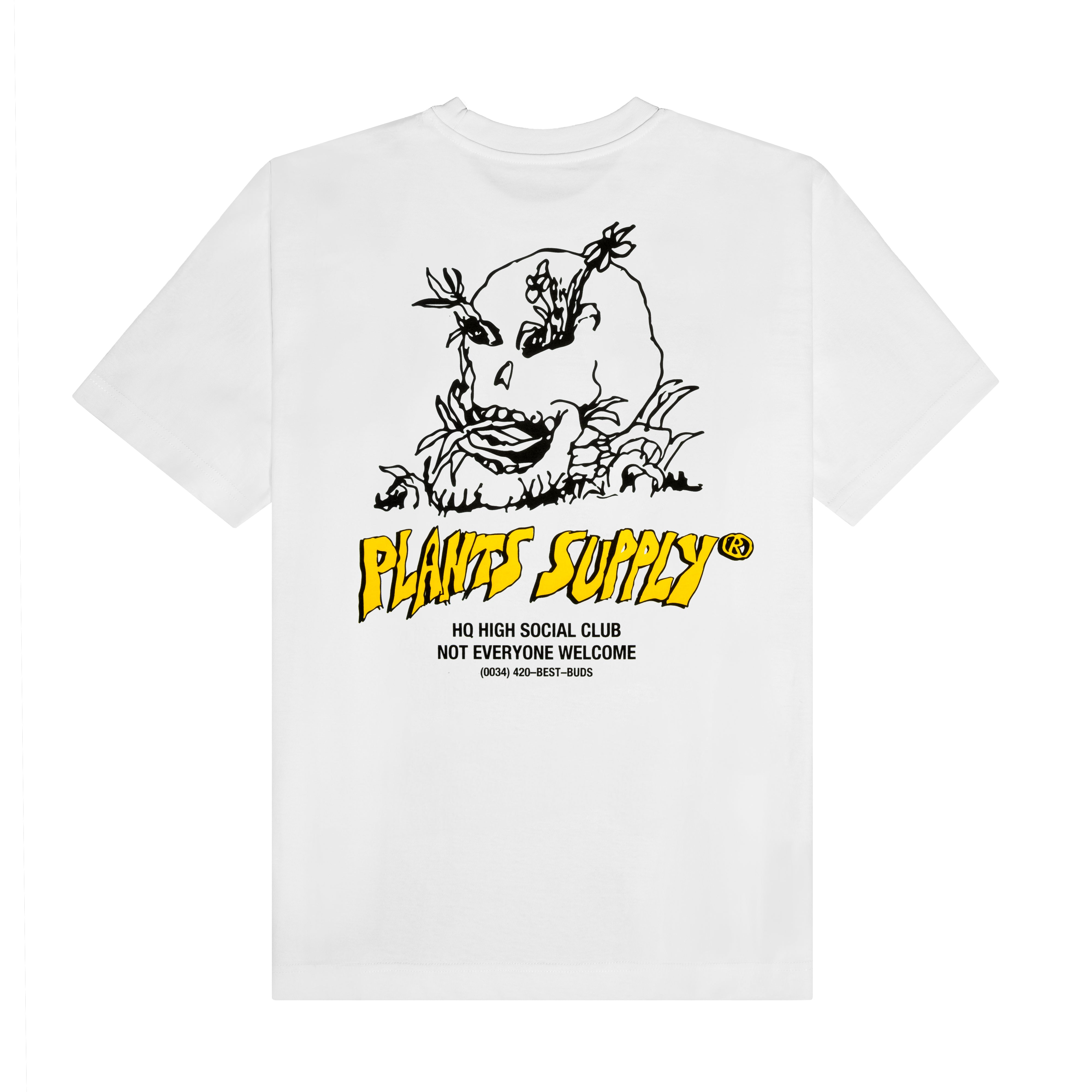 PLANTS SUPPLY T-SHIRT