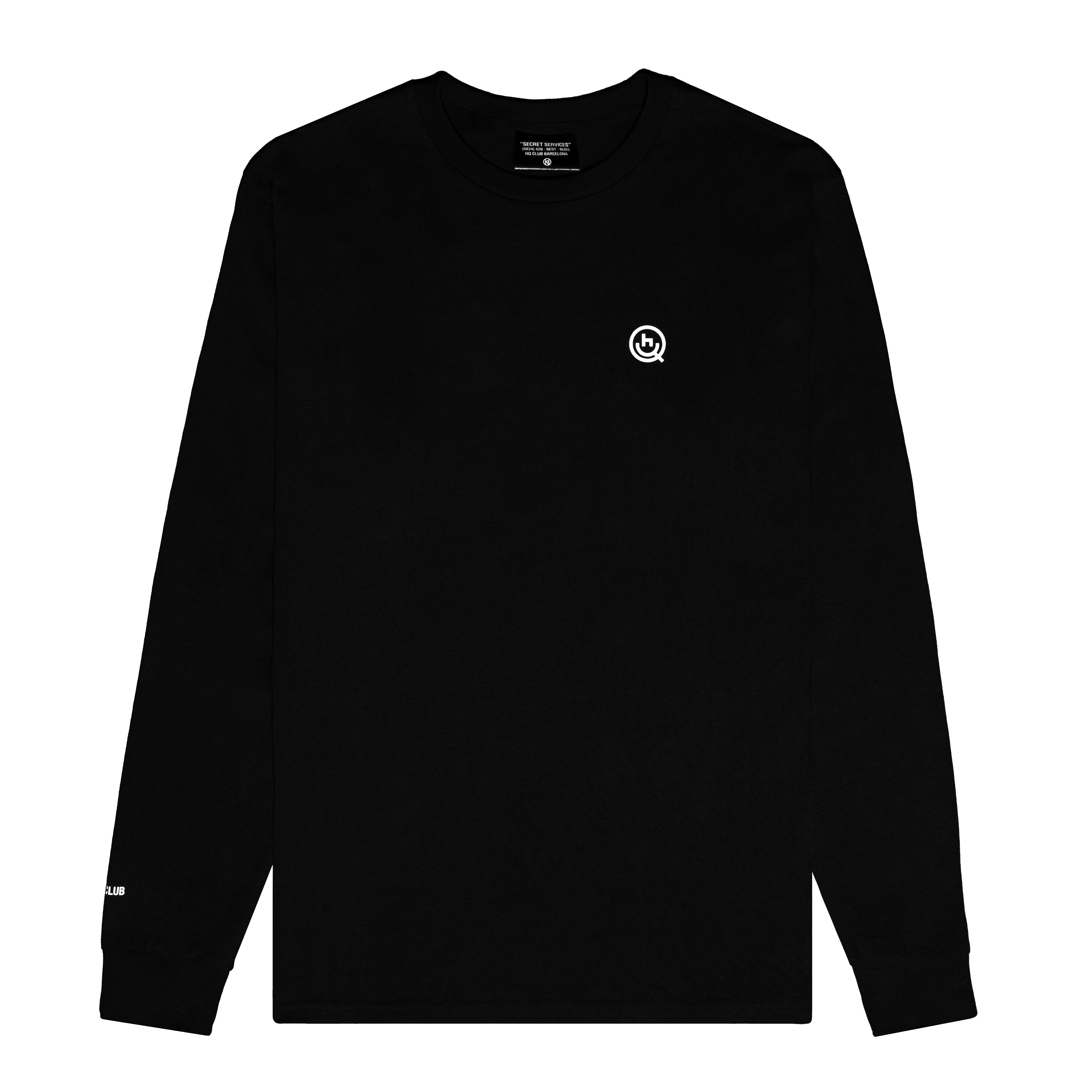 IF YOU KNOW YOU KNOW LONGSLEEVE BLACK