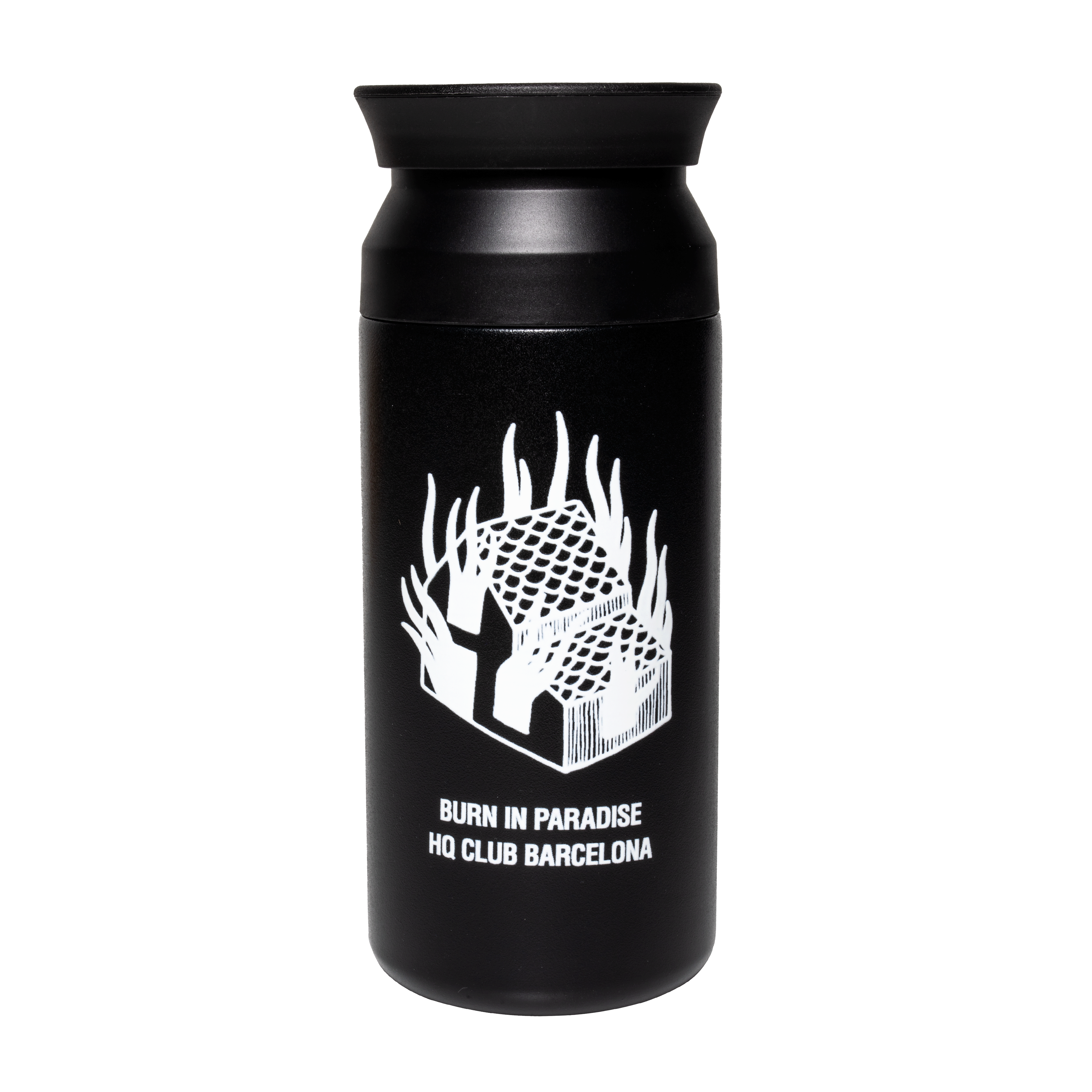 HQ BURNING HOUSE THERMOS 350ML